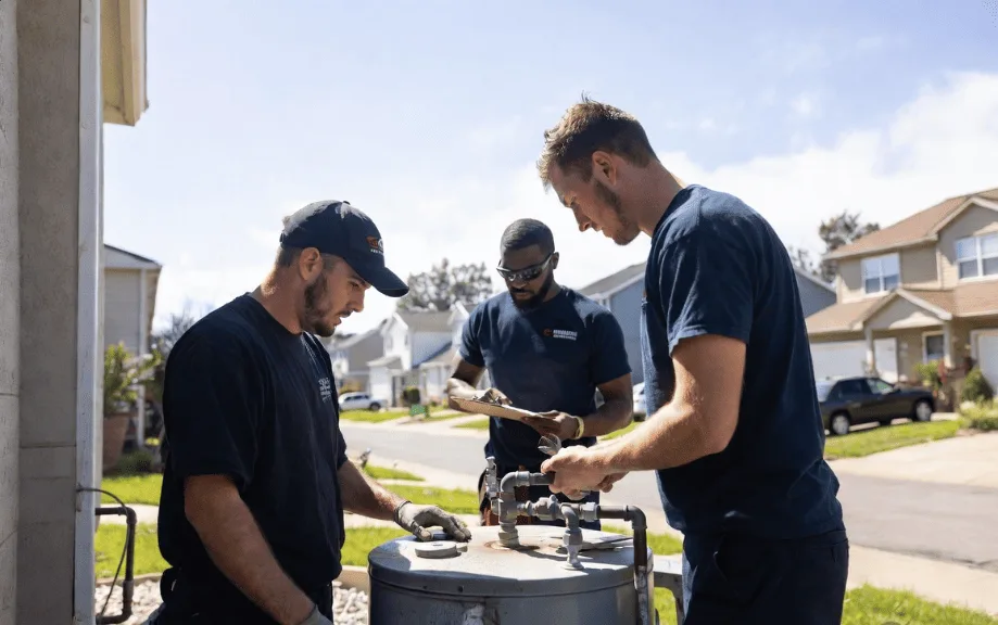 Water Heater Repair in Parryville, PA near me